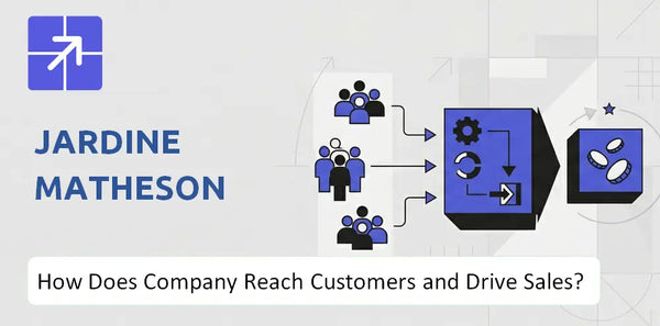 How Does Jardine Matheson Company Reach Customers and Turn Demand into Sales?