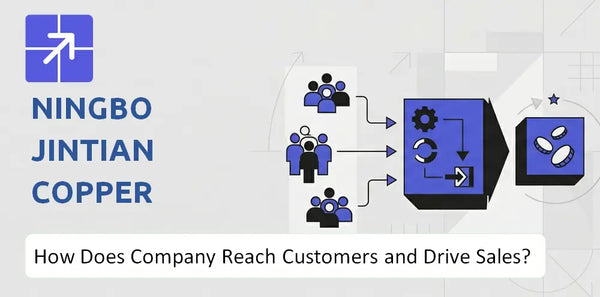 How Does Ningbo Jintian Copper (Group) Company Reach Customers and Turn Demand into Sales?