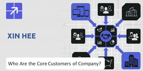 Who Are the Core Customers in Xin Hee Company's Target Market?