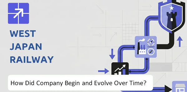 What Is the History of West Japan Railway Company and How Did It Evolve?