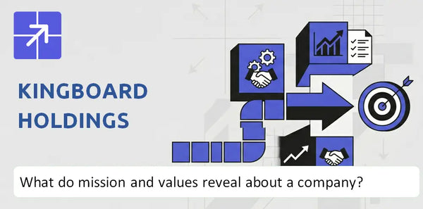 What Do the Mission, Vision, and Core Values of Kingboard Holdings Company Reveal?