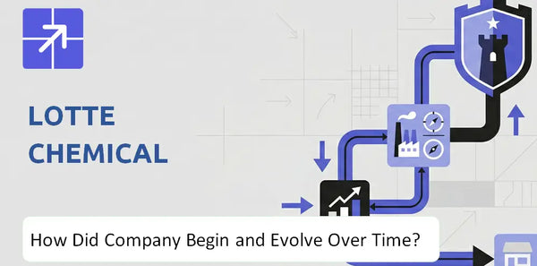 What Is the History of Lotte Chemical Company and How Did It Evolve?