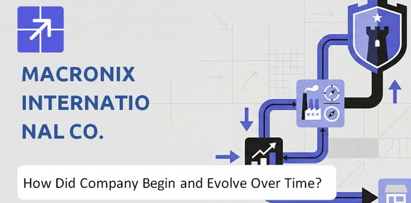 What Is the History of Macronix International Co. Company and How Did It Evolve?