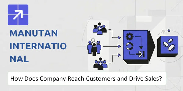 How Does Manutan International Company Reach Customers and Turn Demand into Sales?