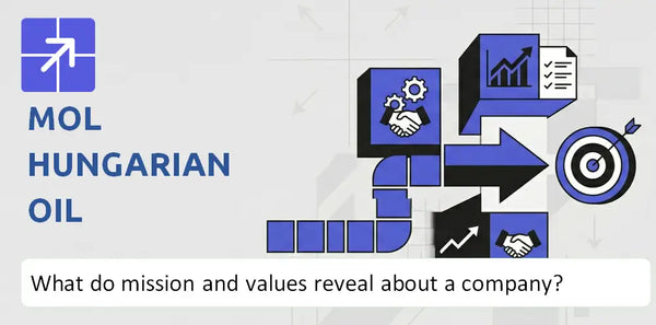 What Do the Mission, Vision, and Core Values of MOL Hungarian Oil Company Reveal?