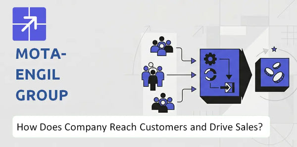How Does Mota-Engil Group Company Reach Customers and Turn Demand into Sales?