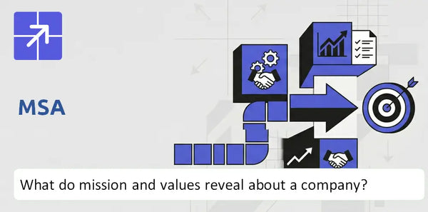 What Do the Mission, Vision, and Core Values of MSA Company Reveal?