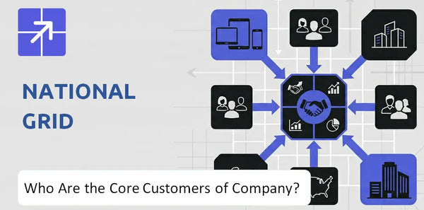 Who Are the Core Customers in National Grid Company's Target Market?