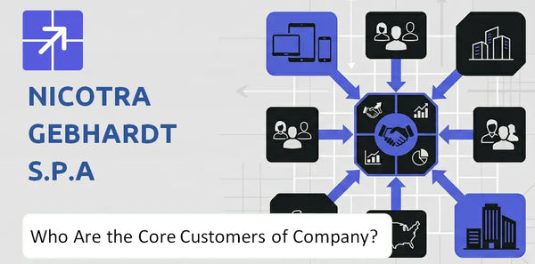 Who Are the Core Customers in Nicotra Gebhardt S.p.A Company's Target Market?