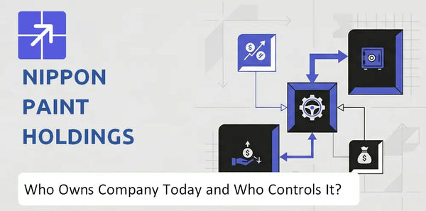 Who Owns Nippon Paint Holdings Company Today and Who Holds Control?