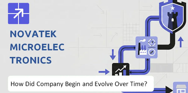 What Is the History of Novatek Microelectronics Corp. Company and How Did It Evolve?