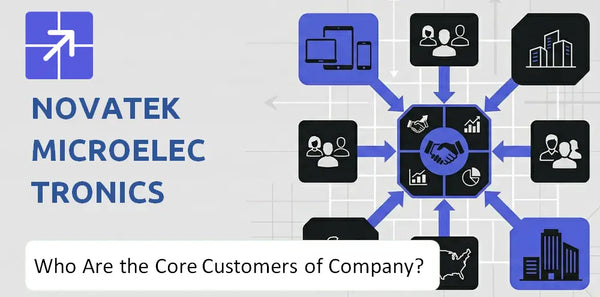 Who Are the Core Customers in Novatek Microelectronics Corp. Company's Target Market?