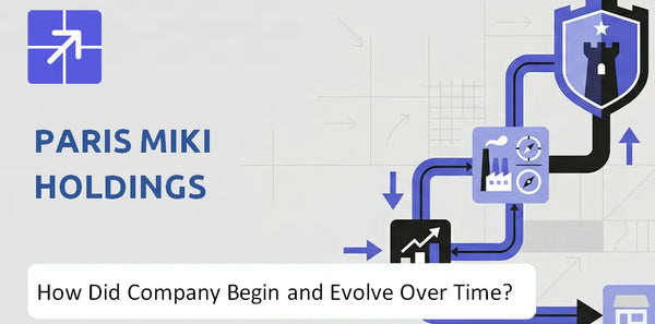 What Is the History of Paris Miki Holdings Company and How Did It Evolve?