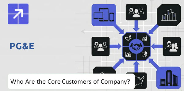 Who Are the Core Customers in PG&E Company's Target Market?