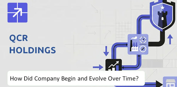 What Is the History of QCR Holdings Company and How Did It Evolve?