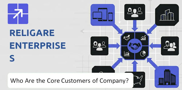 Who Are the Core Customers in Religare Enterprises Company's Target Market?