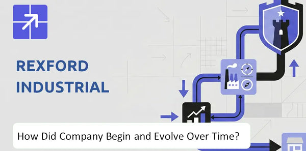What Is the History of Rexford Industrial Company and How Did It Evolve?