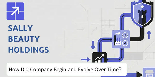 What Is the History of Sally Beauty Holdings Company and How Did It Evolve?