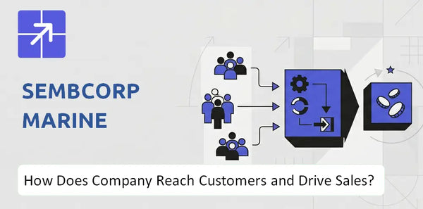 How Does Sembcorp Marine Company Reach Customers and Turn Demand into Sales?