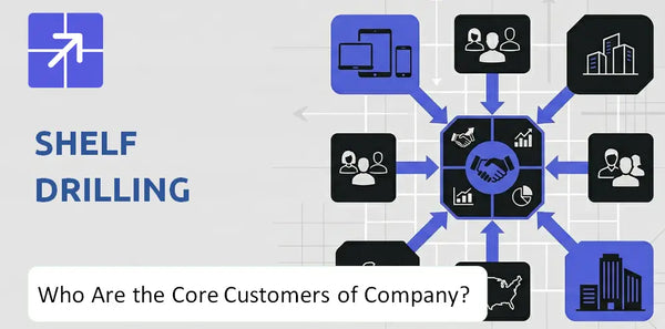 Who Are the Core Customers in Shelf Drilling Company's Target Market?