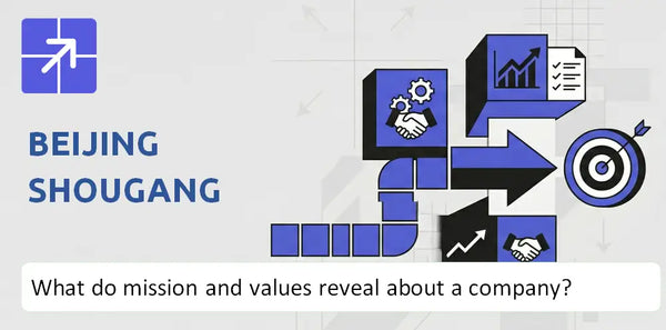 What Do the Mission, Vision, and Core Values of Beijing Shougang Company Reveal?