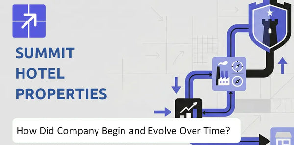 What Is the History of Summit Hotel Properties Company and How Did It Evolve?