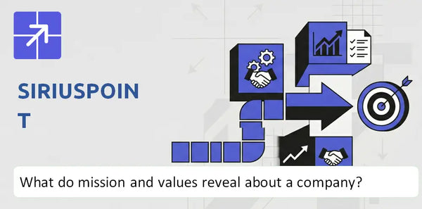 What Do the Mission, Vision, and Core Values of SiriusPoint Company Reveal?