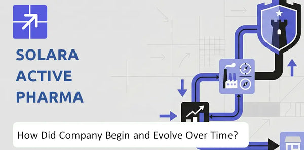 What Is the History of Solara Active Pharma Sciences Company and How Did It Evolve?