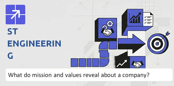 What Do the Mission, Vision, and Core Values of ST Engineering Company Reveal?