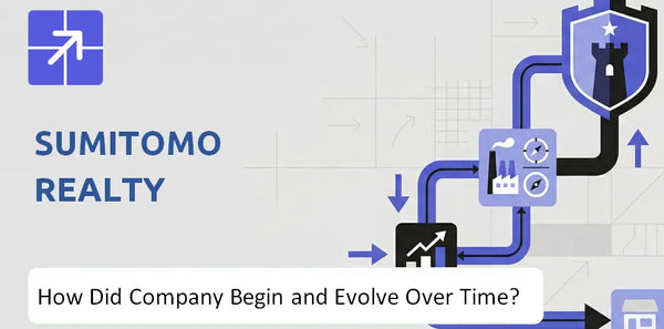 What Is the History of Sumitomo Realty Company and How Did It Evolve?