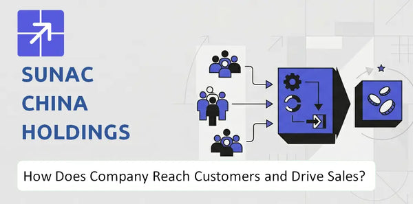 How Does Sunac China Holdings Company Reach Customers and Turn Demand into Sales?