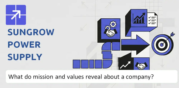 What Do the Mission, Vision, and Core Values of Sungrow Power Supply Company Reveal?