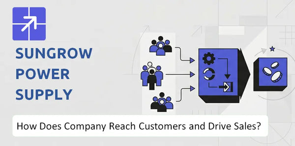 How Does Sungrow Power Supply Company Reach Customers and Turn Demand into Sales?