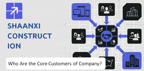 Who Are the Core Customers in Shaanxi Construction Engineering Group Company's Target Market?