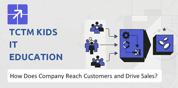 How Does TCTM Kids IT Education Company Reach Customers and Turn Demand into Sales?