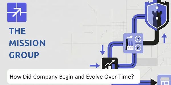 What Is the History of The Mission Group Company and How Did It Evolve?