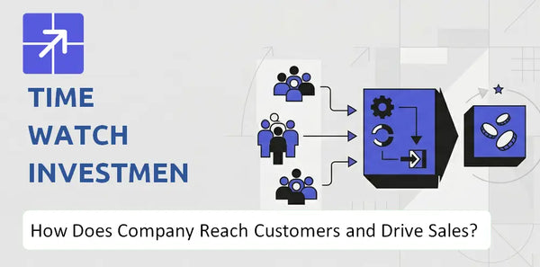 How Does Time Watch Investments Company Reach Customers and Turn Demand into Sales?