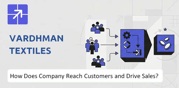 How Does Vardhman Textiles Company Reach Customers and Turn Demand into Sales?