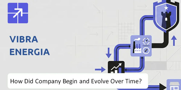 What Is the History of Vibra Energia Company and How Did It Evolve?