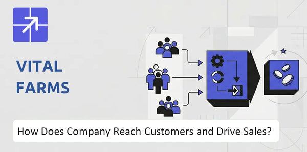 How Does Vital Farms Company Reach Customers and Turn Demand into Sales?