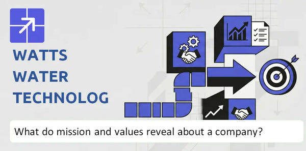 What Do the Mission, Vision, and Core Values of Watts Water Technologies Company Reveal?