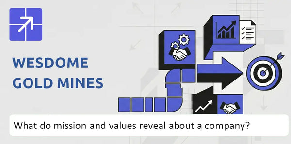 What Do the Mission, Vision, and Core Values of Wesdome Gold Mines Company Reveal?