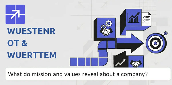 What Do the Mission, Vision, and Core Values of Wuestenrot & Wuerttembergische Company Reveal?