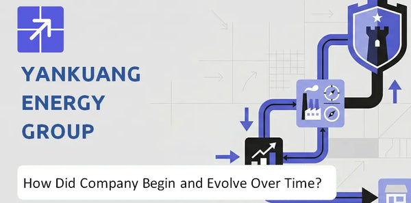 What Is the History of Yankuang Energy Group Company and How Did It Evolve?