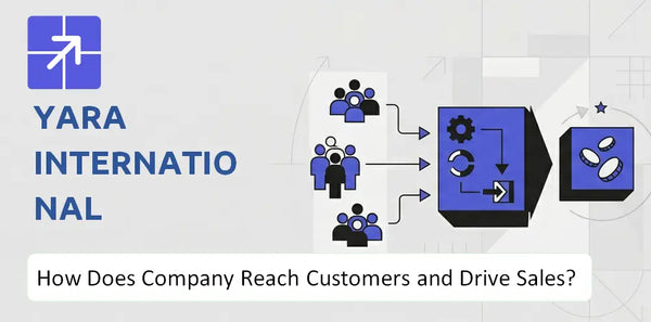 How Does Yara International Company Reach Customers and Turn Demand into Sales?