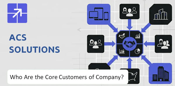 Who Are the Core Customers in ACS Solutions Company's Target Market?