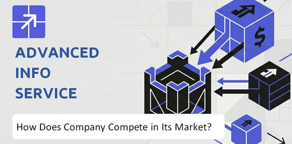 What Is the Competitive Landscape of Advanced Info Service Company and How Does It Compete?