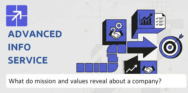 What Do the Mission, Vision, and Core Values of Advanced Info Service Company Reveal?