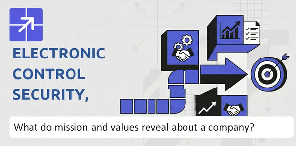 What Do the Mission, Vision, and Core Values of Electronic Control Security, Inc. Company Reveal?