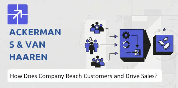 How Does Ackermans & Van Haaren Company Reach Customers and Turn Demand into Sales?
